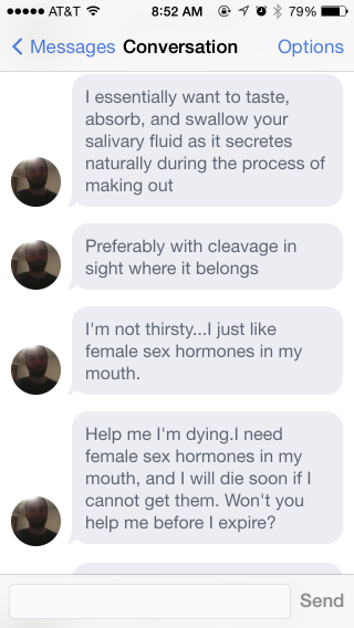 Illustration for article titled Soooo, I just woke up to this OkCupid inbox...